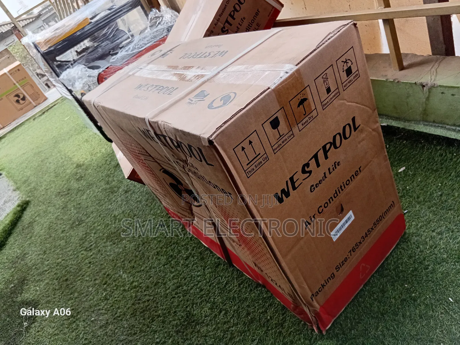 Westpool 1.5 Ton Air Conditioner With Superior Airflow Westpool