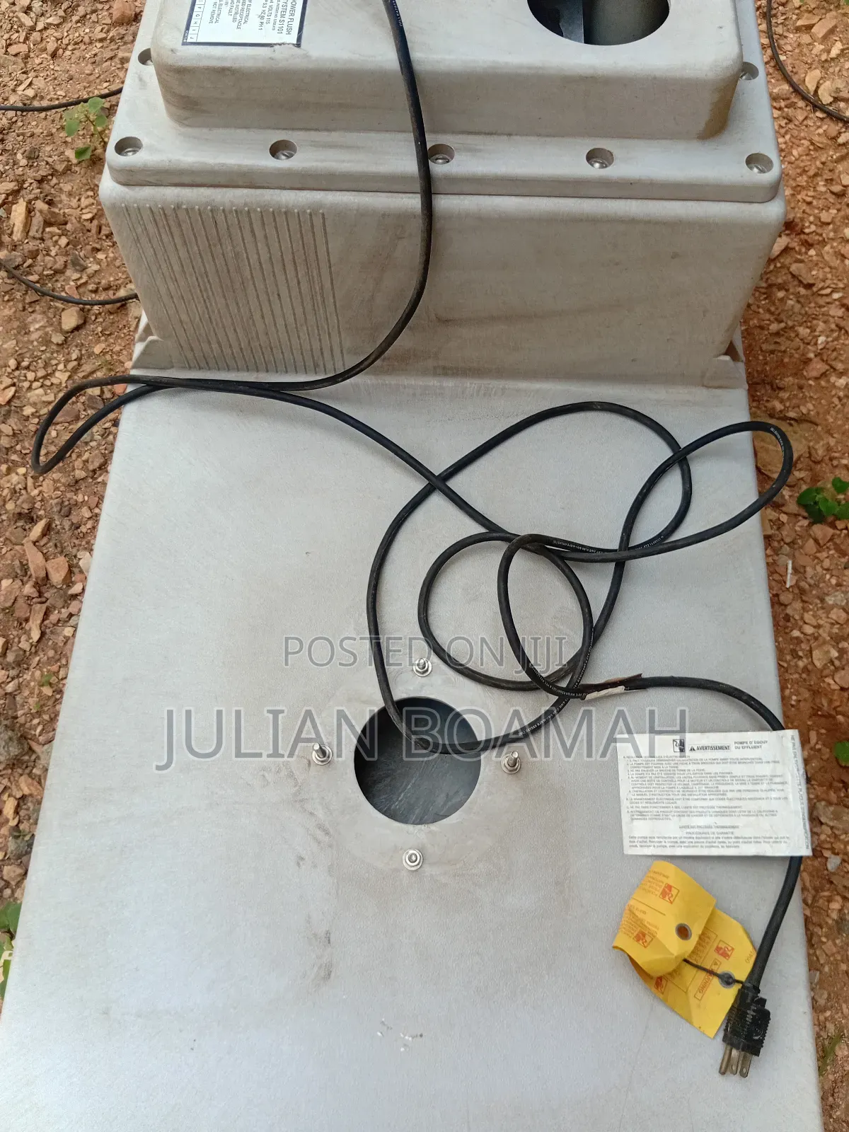 Star Power Flush System