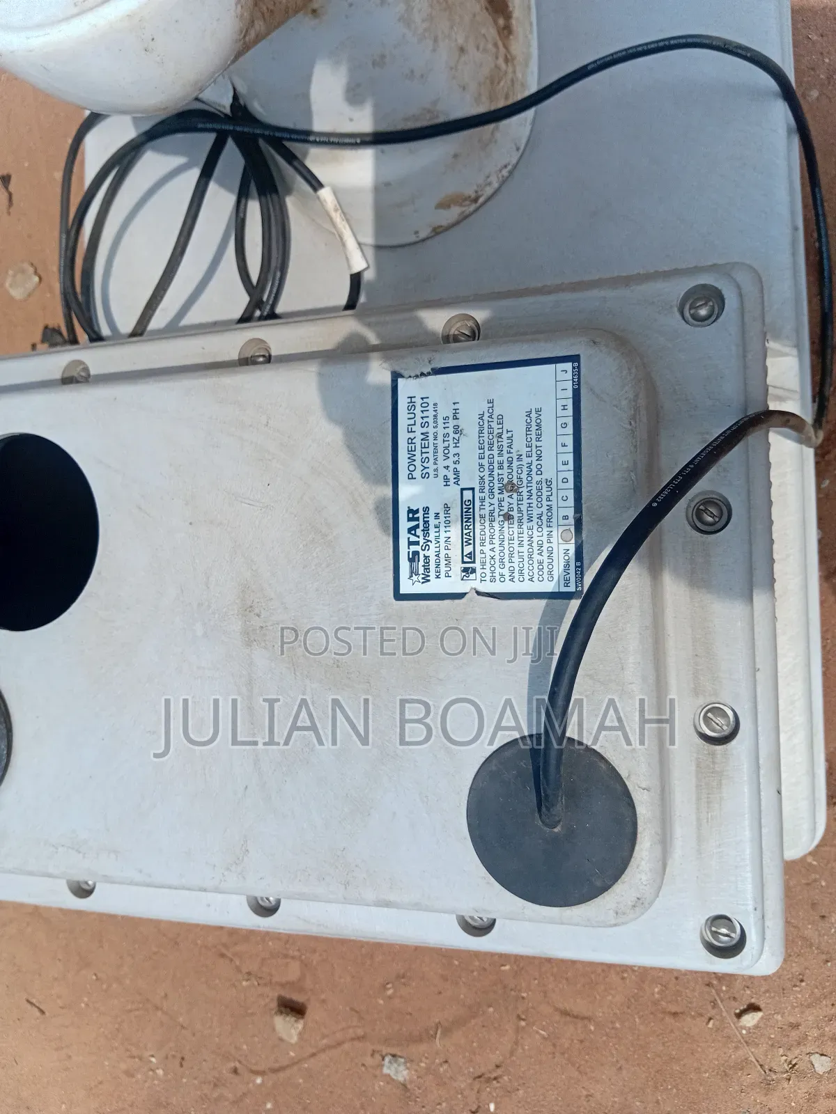 Star Power Flush System