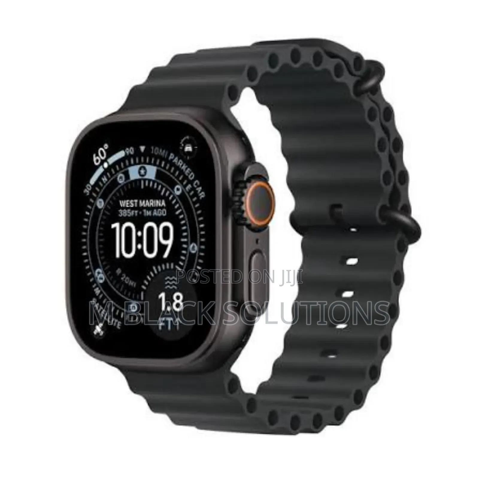 Apple Watch Ultra 3 GPS + Cellular 49mm Smartwatch Titanium Case