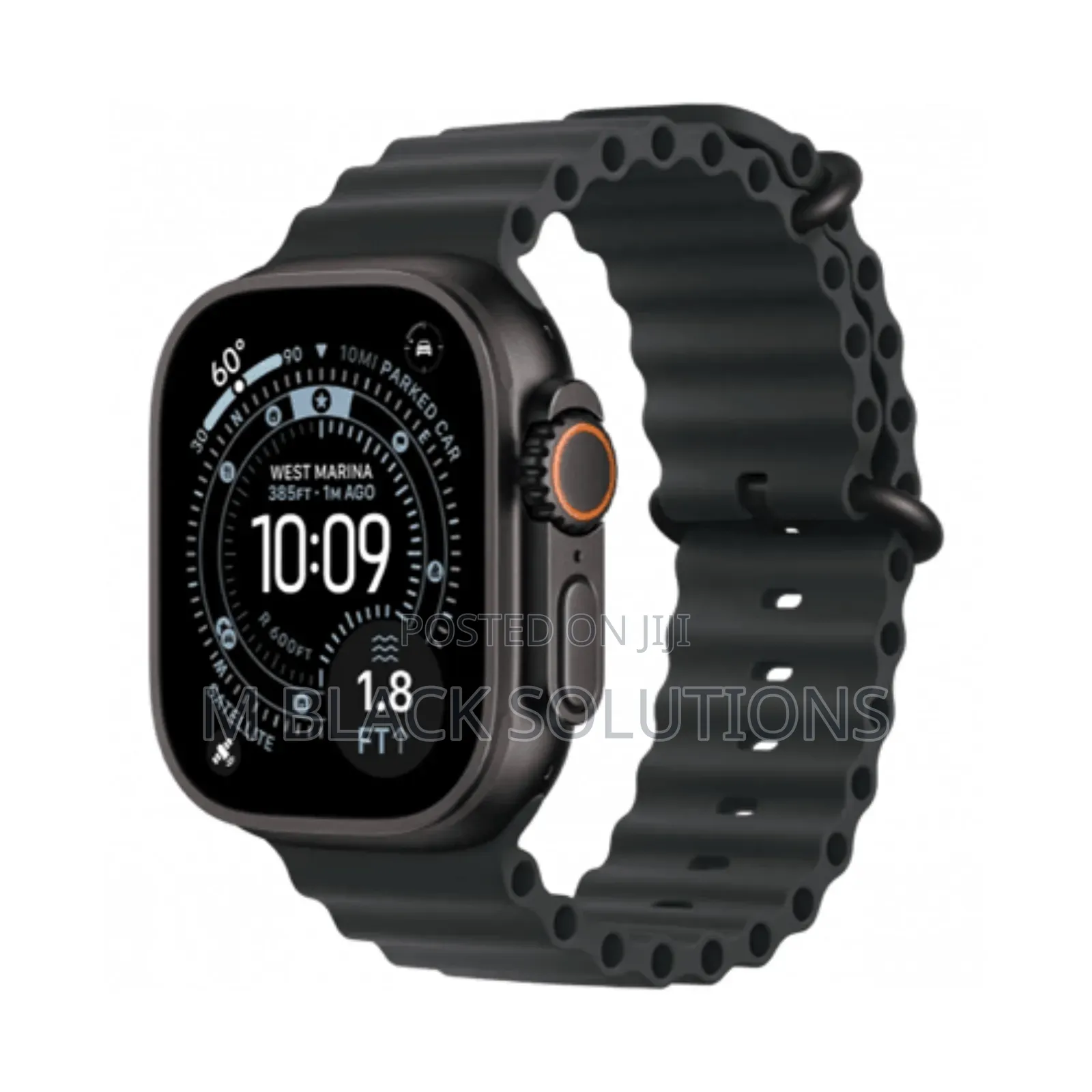 Apple Watch Ultra 3 GPS + Cellular 49mm Smartwatch Titanium Case