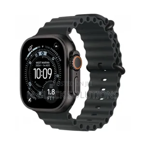 Apple Watch Ultra 3 GPS + Cellular 49mm Smartwatch Titanium Case