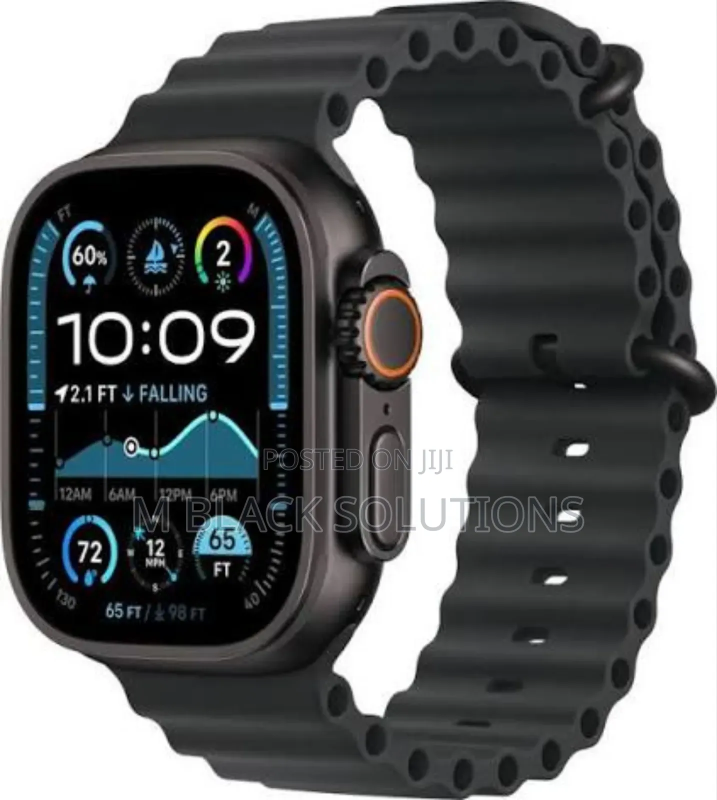 Apple Watch Ultra 3 GPS + Cellular 49mm Smartwatch Titanium Case