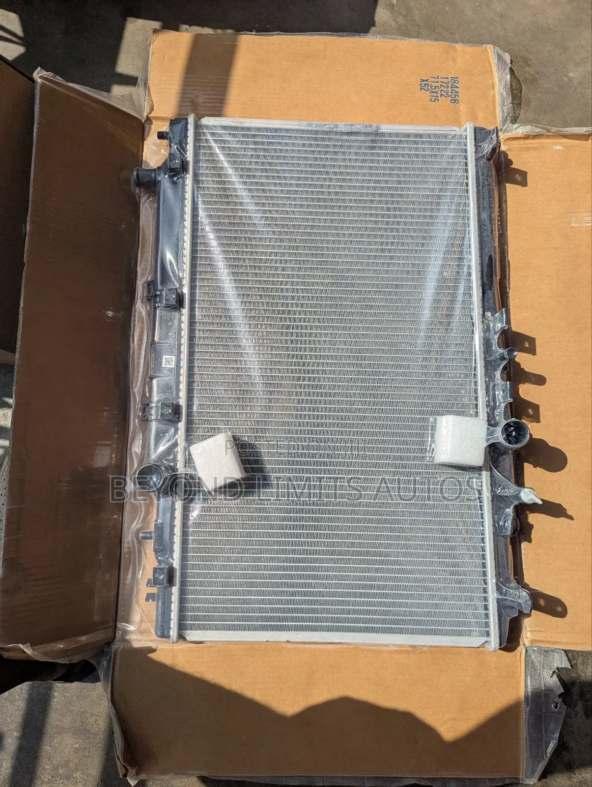 Honda HRV Hr-v Radiator/Water Tank