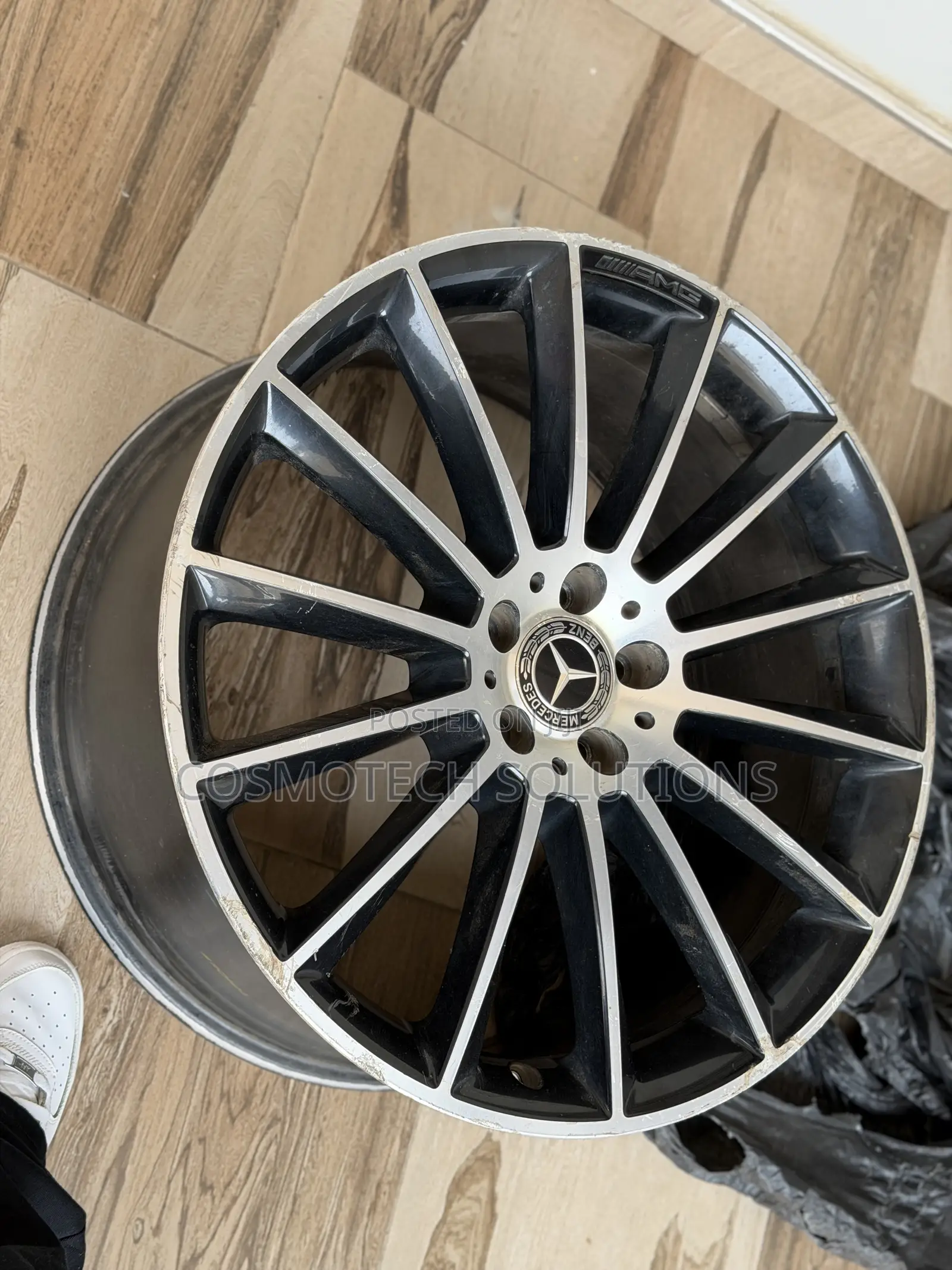 Mercedes Benz Amg Original Rim 21 Used