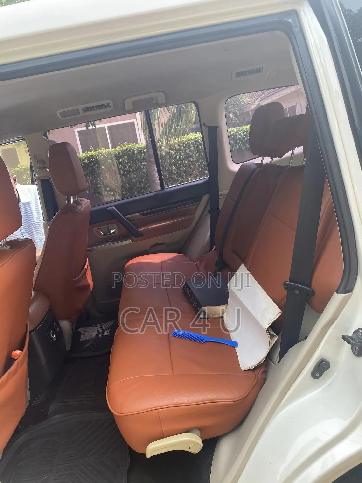 Mitsubishi Pajero V80 3.5 V6 GL/GLS 2017 White