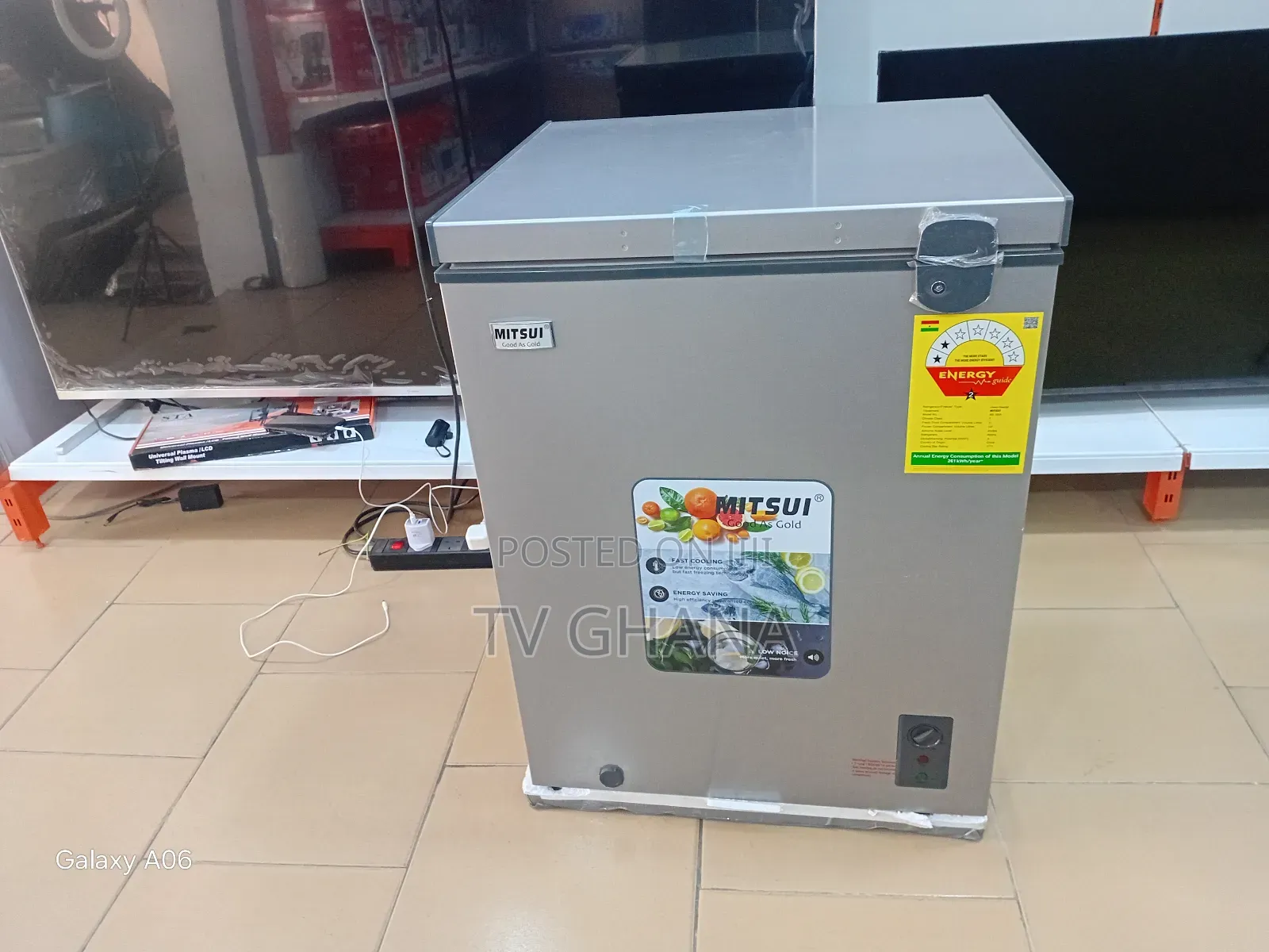 Mitsui 137l Freezer  Quick Freeze Technology
