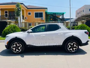 Hyundai Santa Cruz 2.5 Turbo AWD 2022 White