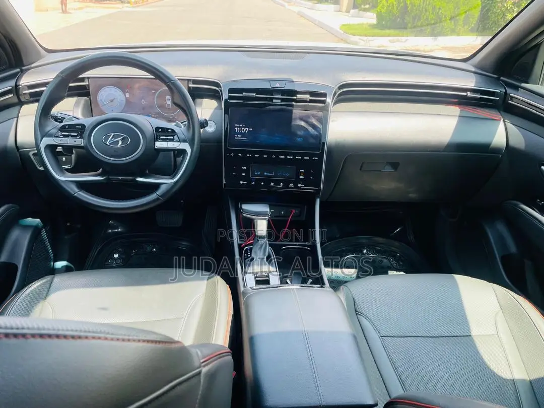 Hyundai Santa Cruz 2.5 Turbo AWD 2022 White