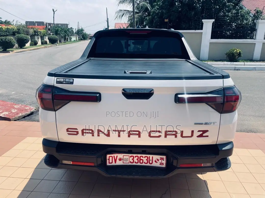 Hyundai Santa Cruz 2.5 Turbo AWD 2022 White