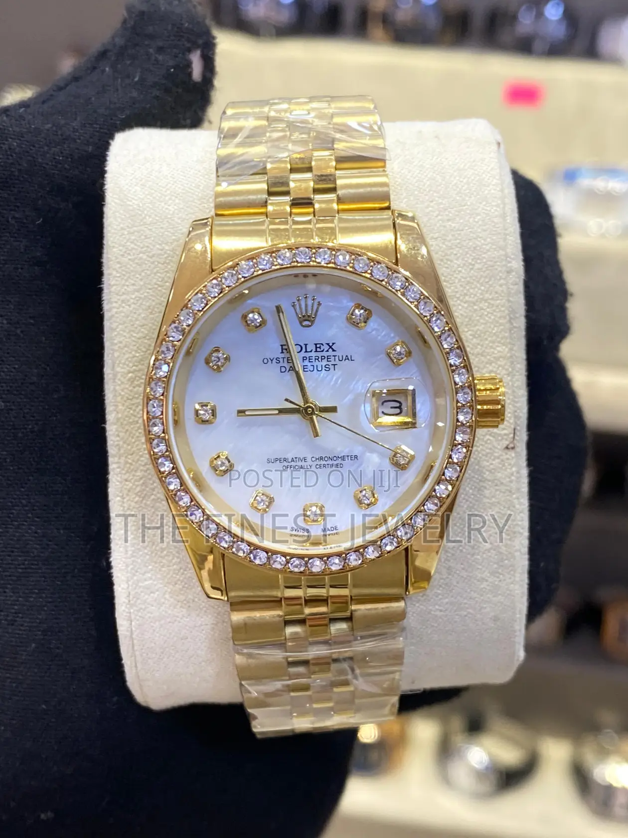 Rolex Datejust Ladies Watch