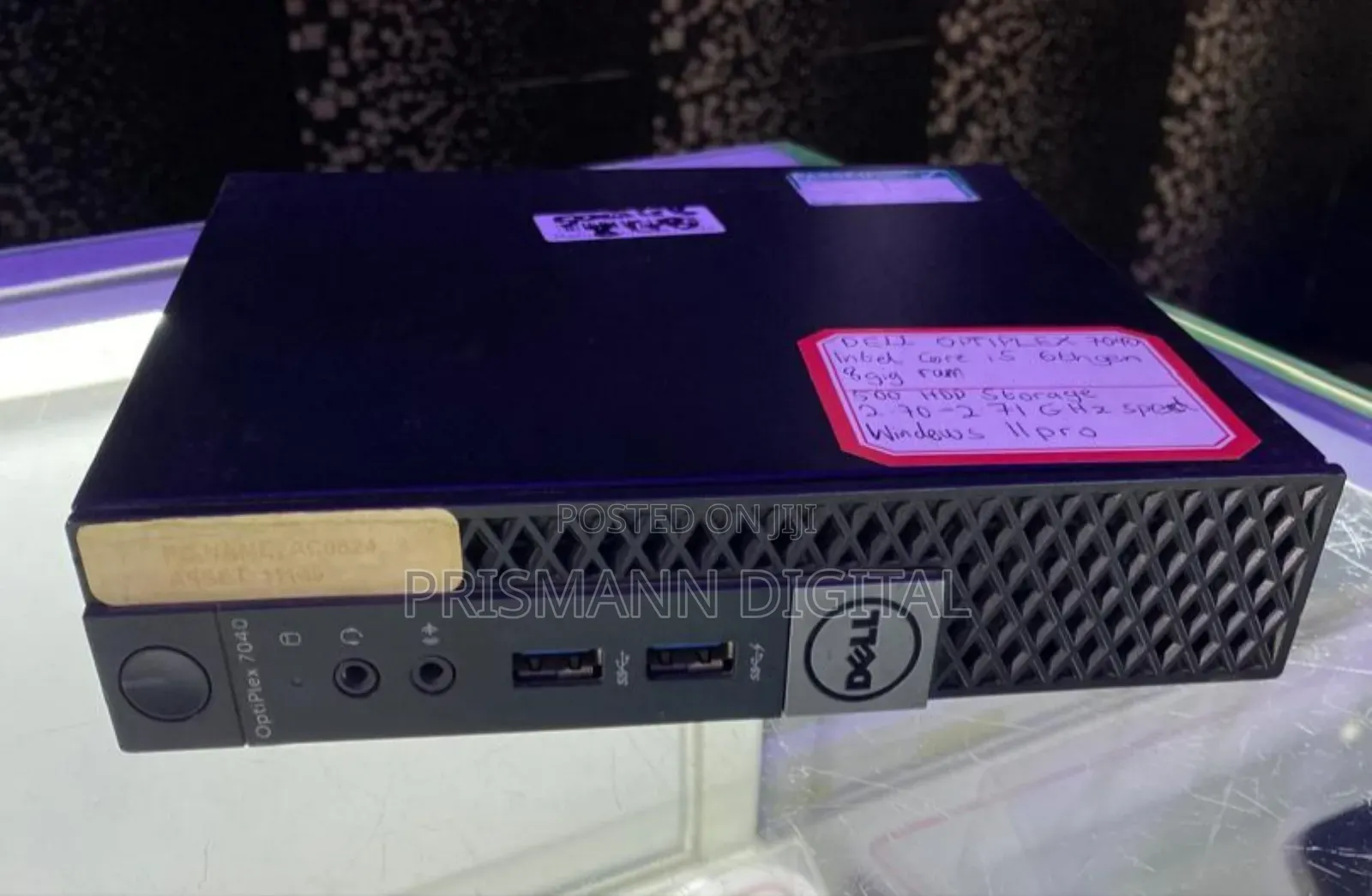 Desktop Computer Dell OptiPlex 7040 8GB Intel Core I5 HDD 500GB