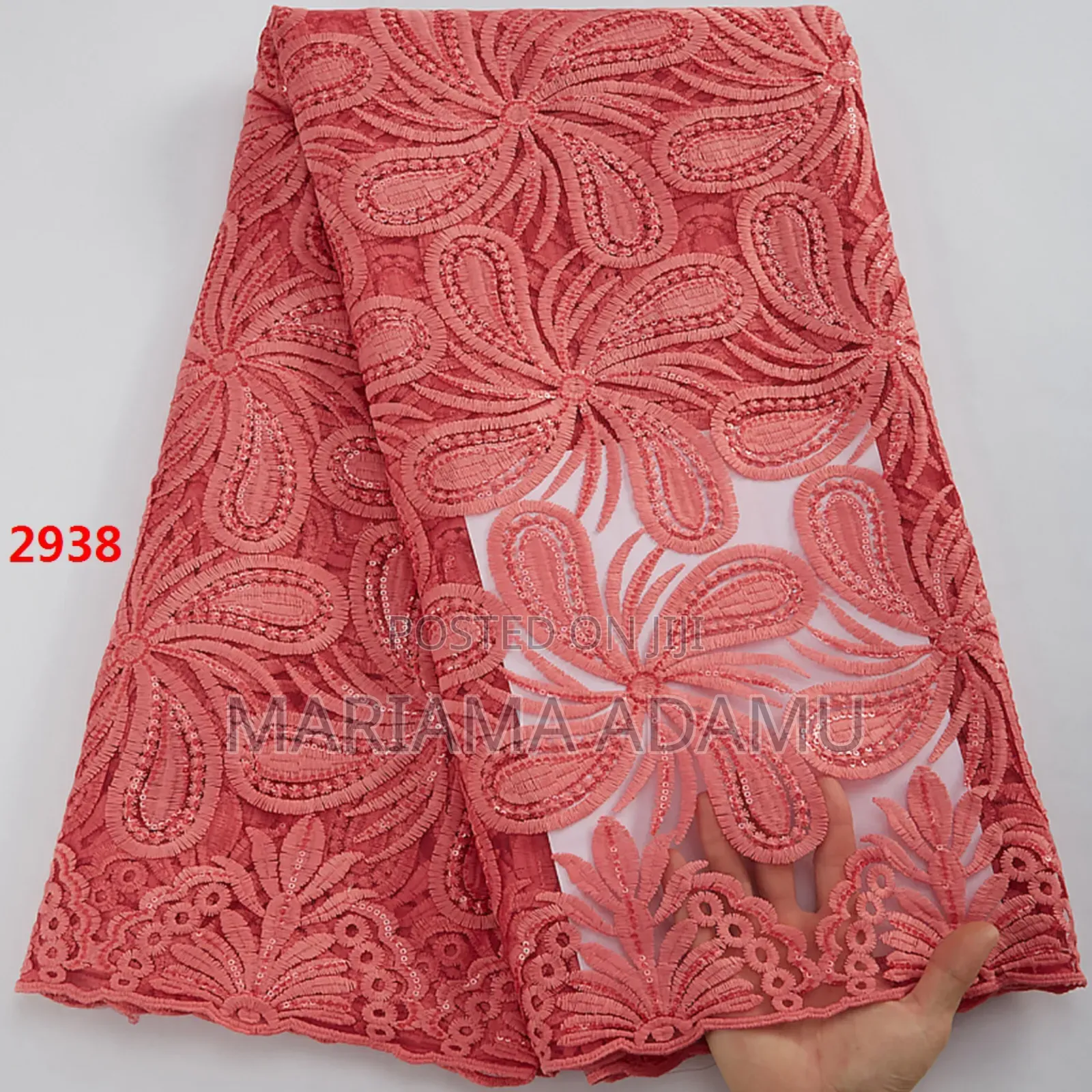 Mesh Lace Fabric