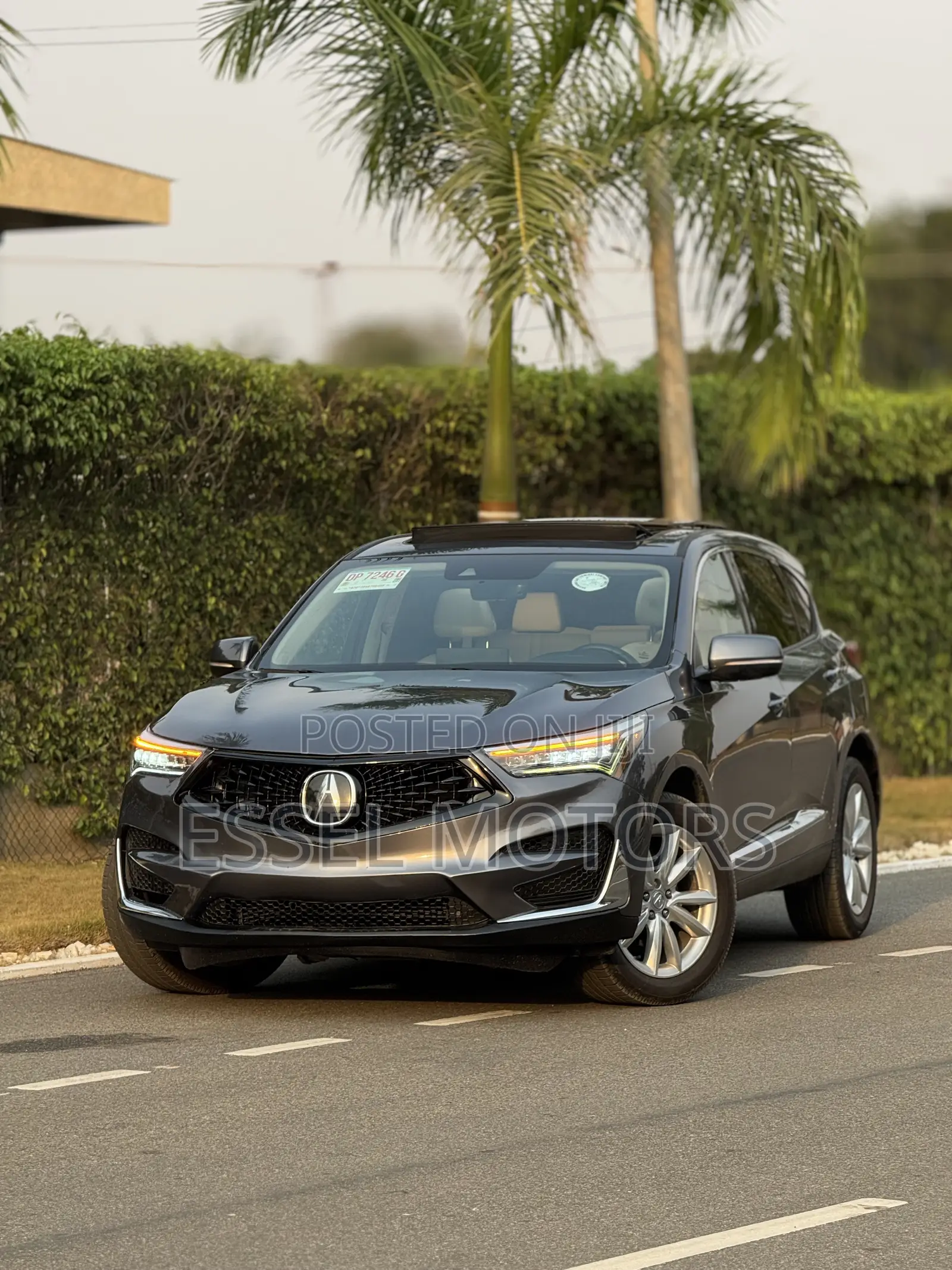 Acura MDX Tech Pkg SH-AWD 2019 Gray