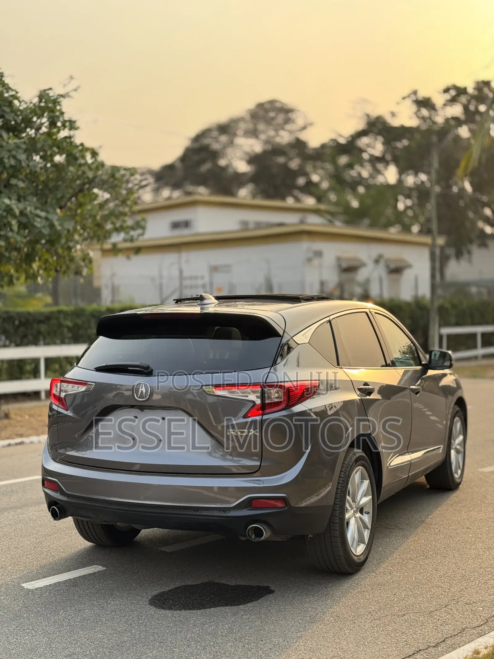 Acura MDX Tech Pkg SH-AWD 2019 Gray