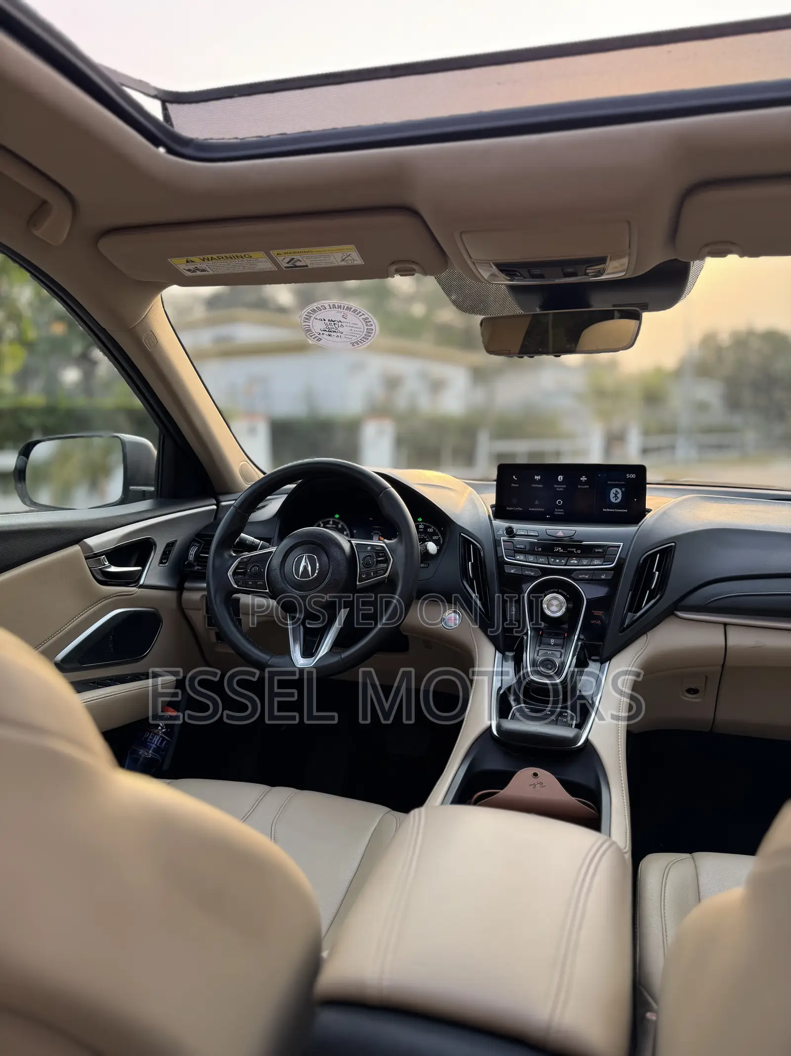 Acura MDX Tech Pkg SH-AWD 2019 Gray