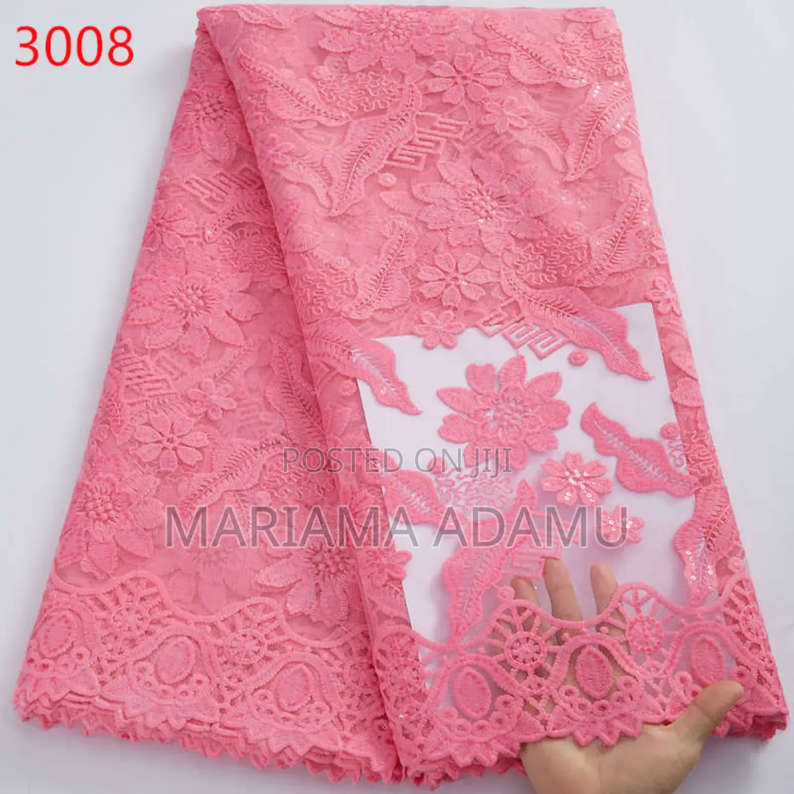 Mesh Lace Fabric