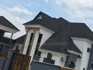 Faultless Designed House Roofed With Euro Roofing Tiles
