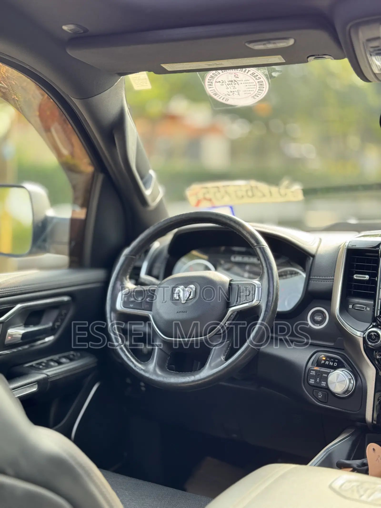 Dodge RAM 1500 3.6 Petrol AWD 2019 Gray