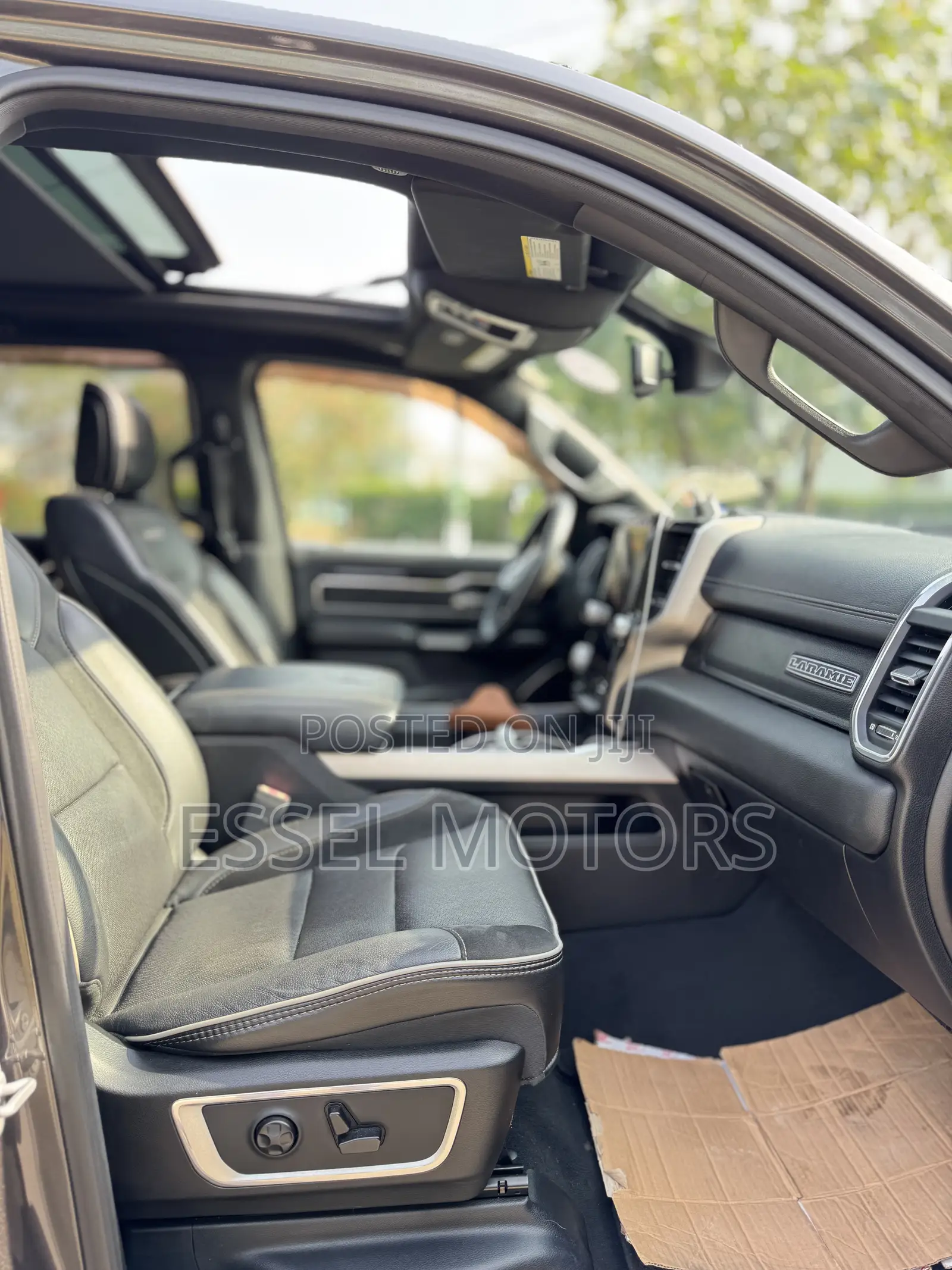Dodge RAM 1500 3.6 Petrol AWD 2019 Gray