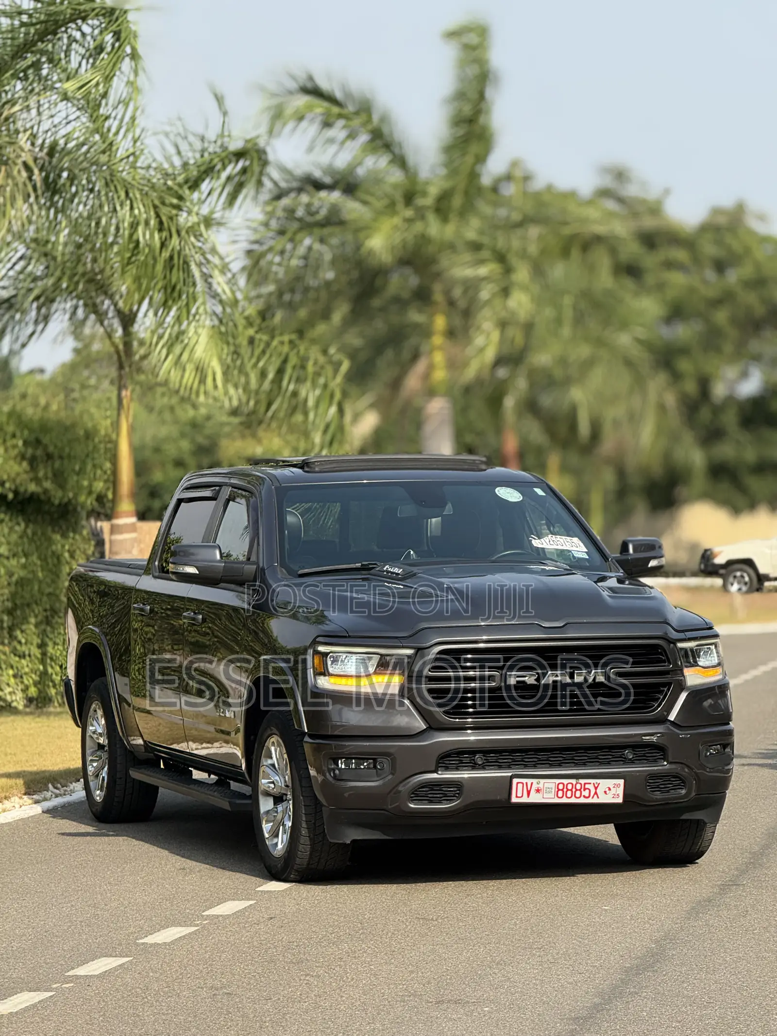 Dodge RAM 1500 3.6 Petrol AWD 2019 Gray