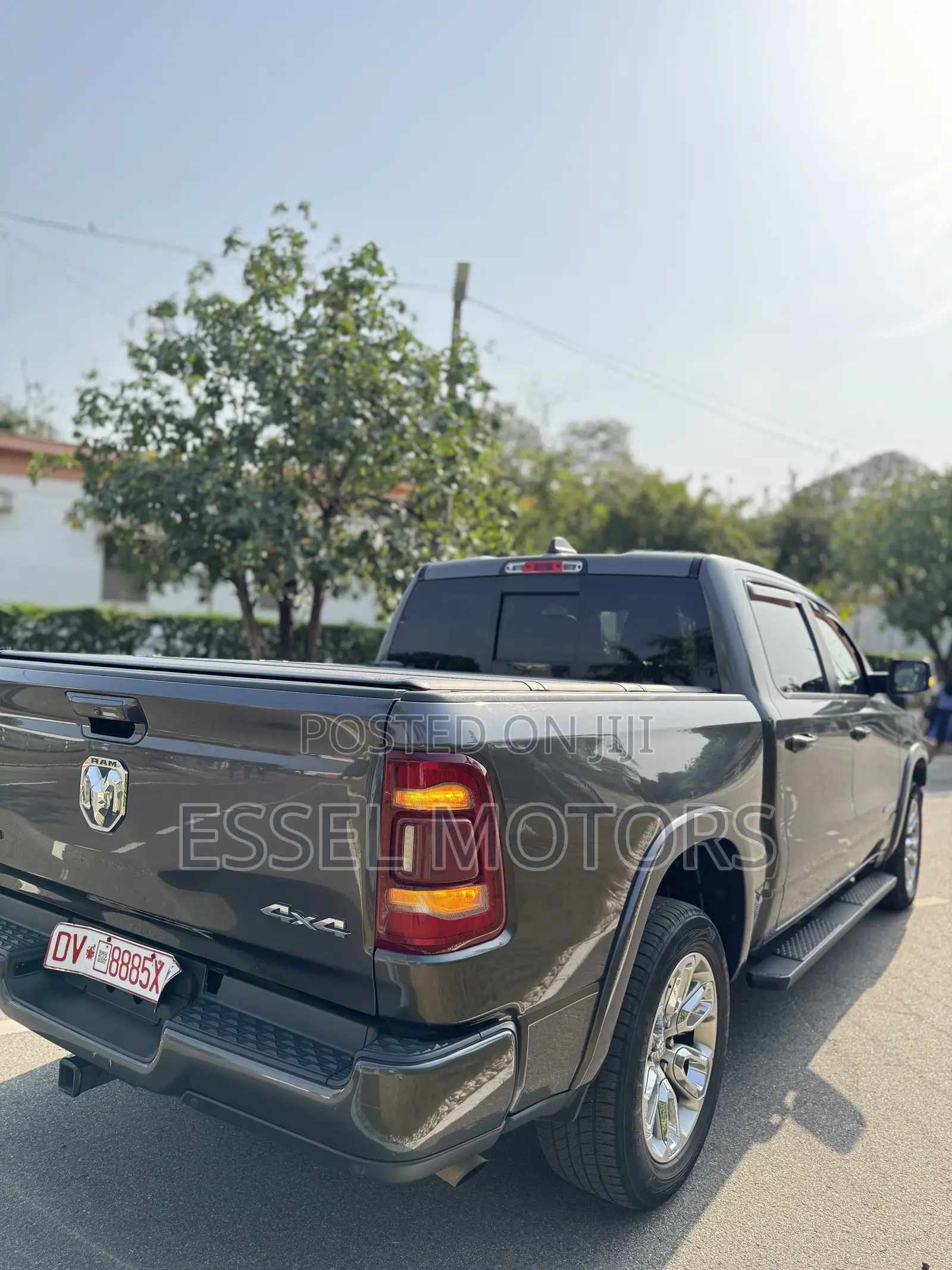 Dodge RAM 1500 3.6 Petrol AWD 2019 Gray