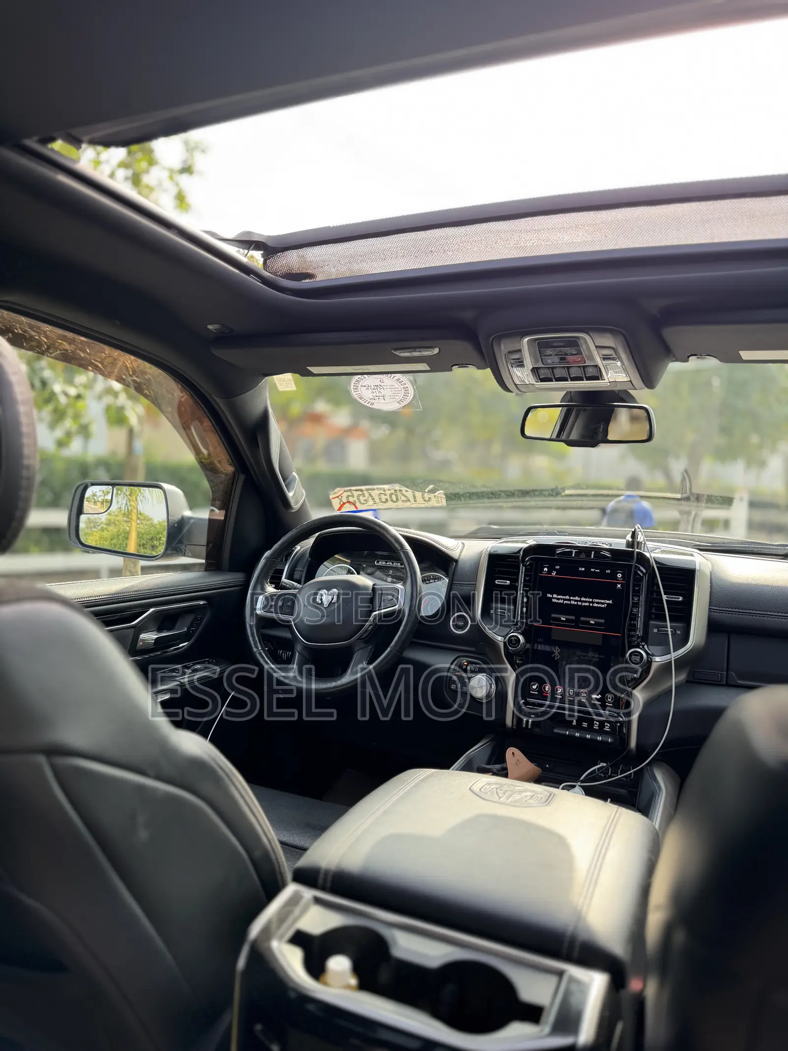 Dodge RAM 1500 3.6 Petrol AWD 2019 Gray