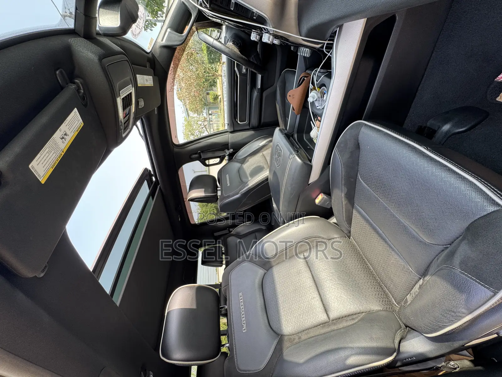 Dodge RAM 1500 3.6 Petrol AWD 2019 Gray