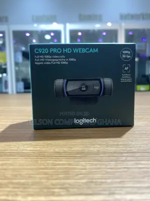 Logitech C920 Pro Hd 1080p Stream Webcam