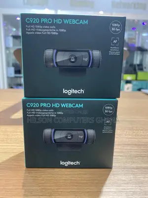 Logitech C920 Pro Hd 1080p Stream Webcam