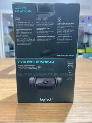 Logitech C920 Pro Hd 1080p Stream Webcam
