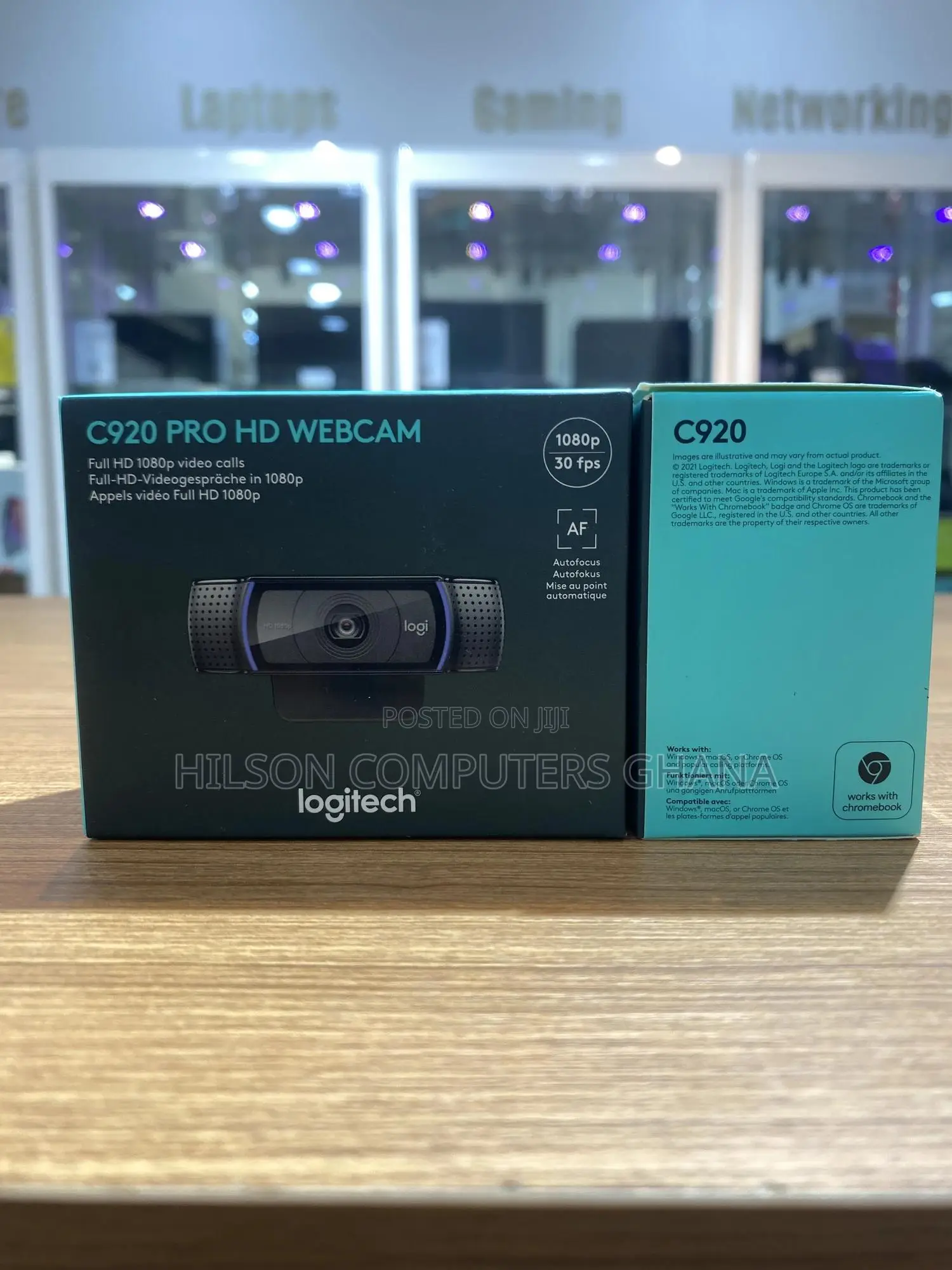 Logitech C920 Pro Hd 1080p Stream Webcam