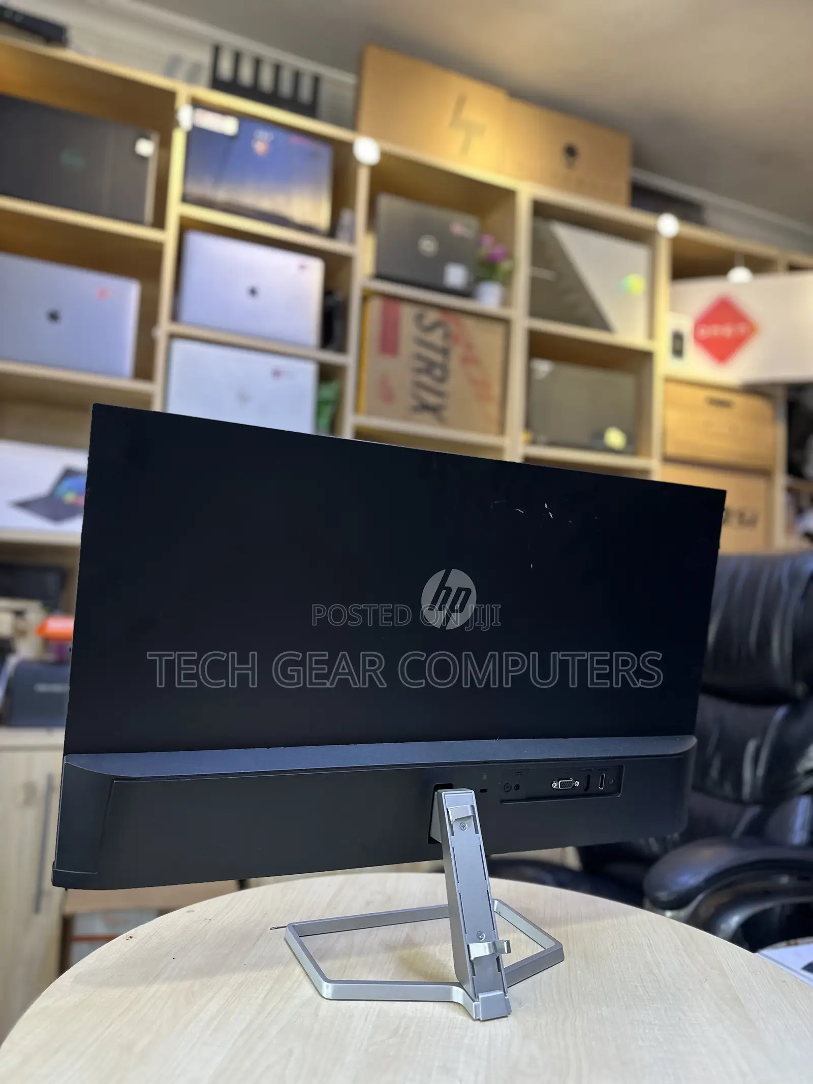 Hp M27f Monitor, 27" Screen, Full Hd Ips, 75hz, Response Time: 5ms