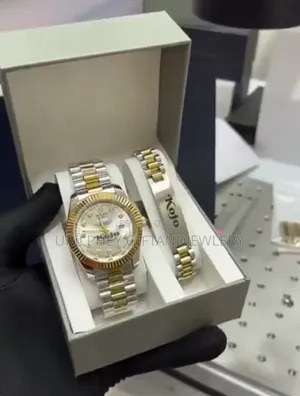 Customize Rolex Watch and Bracelet