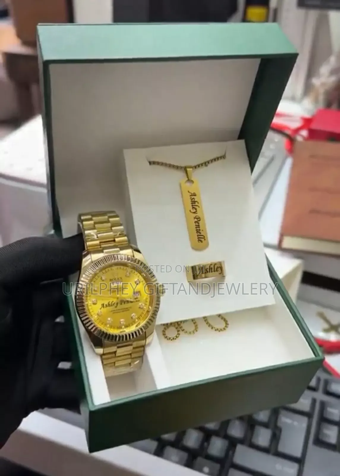 Customize Rolex Watch and Bracelet