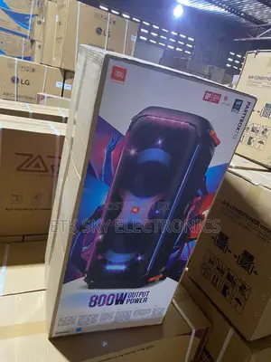 JBL Partybox710 800watts All in One Bluetooth Speaker