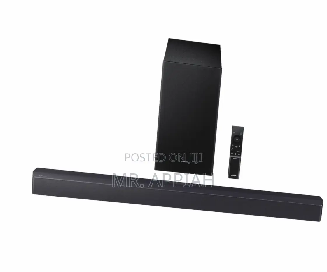 Shop Affordable Samsung B450f 2.1channel Sound Bar(2025) 