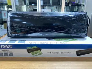 Maxi A3 High Speed Laminator Machine