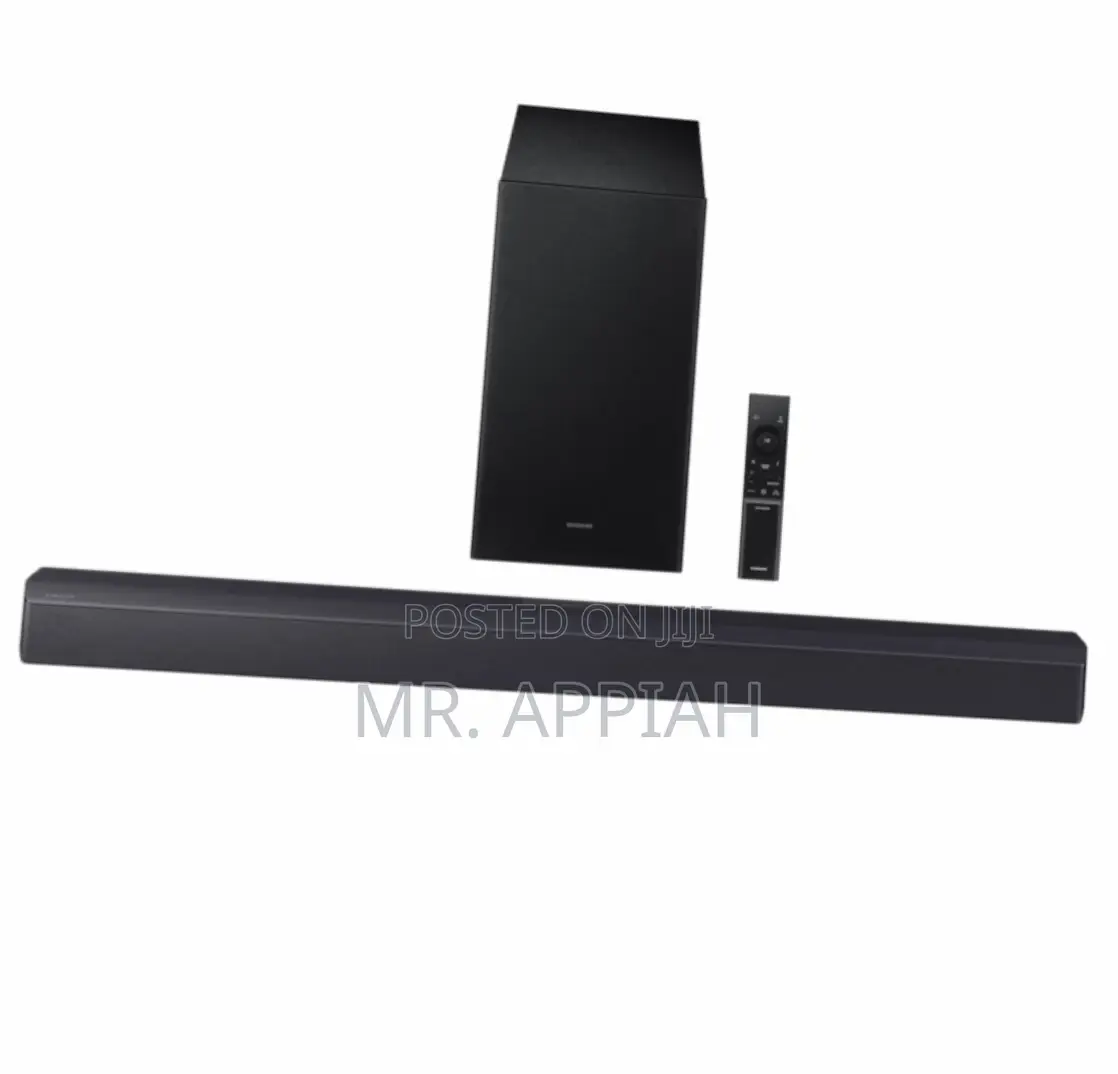 Shop Authentic Samsung B450f 2.1channel Sound Bar System(Black)