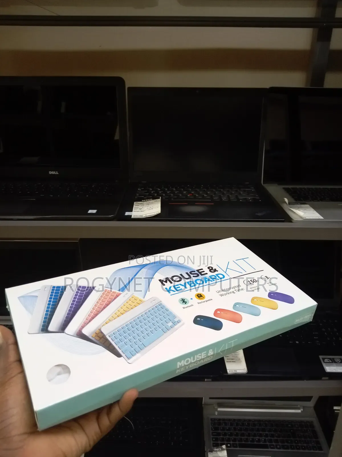 Rechargeablewireless Keyboard and Mouse