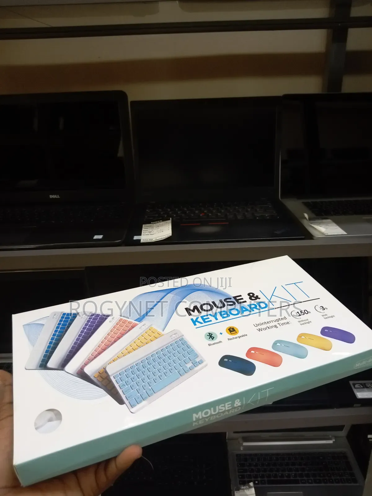 Rechargeablewireless Keyboard and Mouse