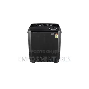 Lg P861ron9t 7kg Semi Automatic Twin Tub Washing Machine Full Black