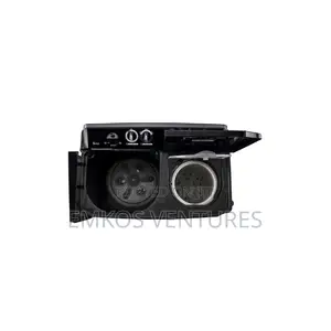 Lg P861ron9t 7kg Semi Automatic Twin Tub Washing Machine Full Black