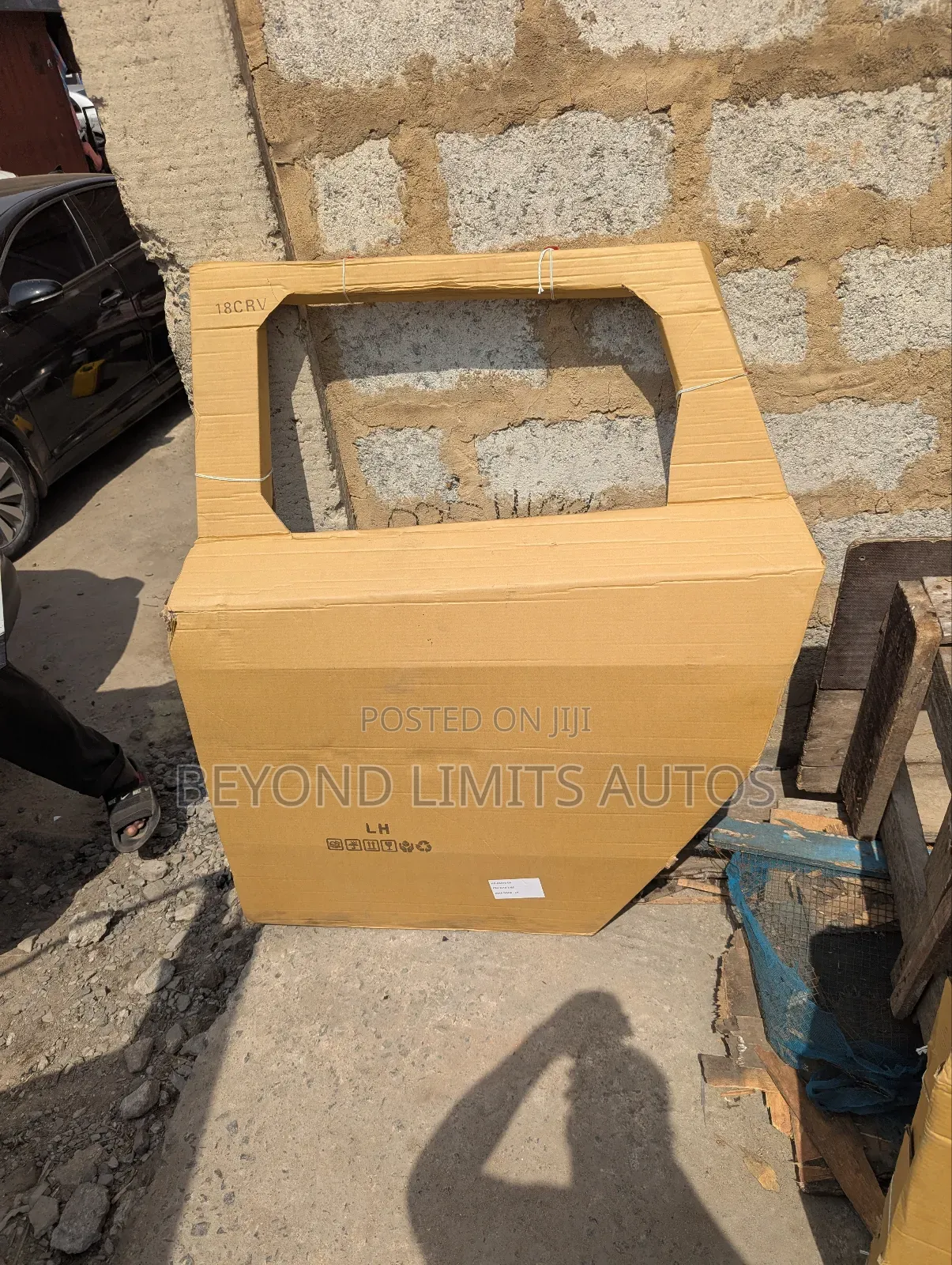 Honda CRV Cr-v 2017,2018,2019,2020,2021,2022 Back Door