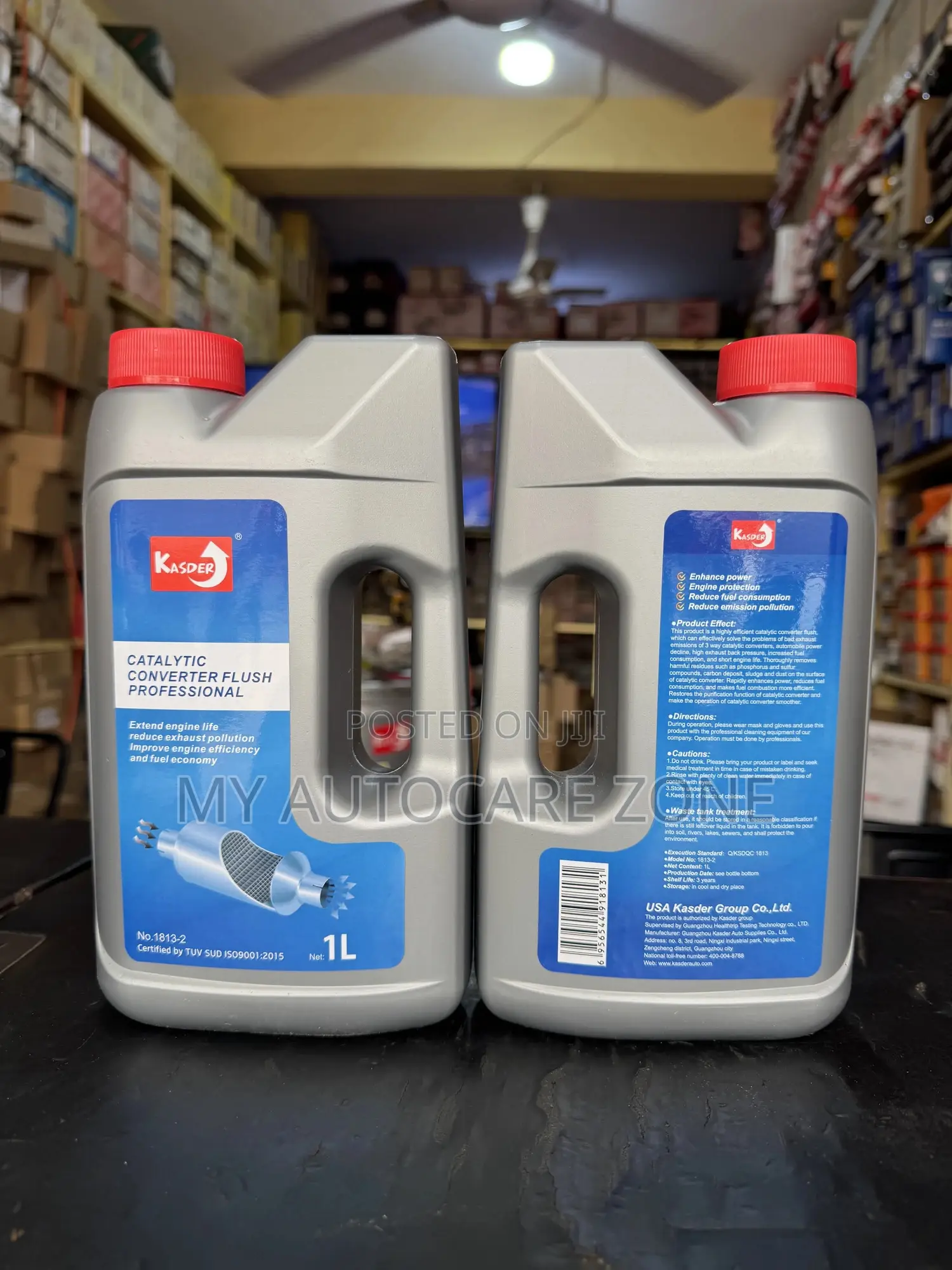 Catalytic Converter Cleaner —->>Direct Cleaning Not Fuel Additive