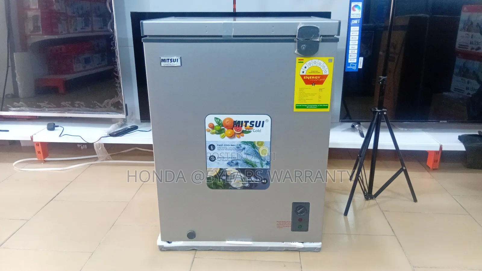 Brand New Mitsui 141 Litres Chest Freezer.