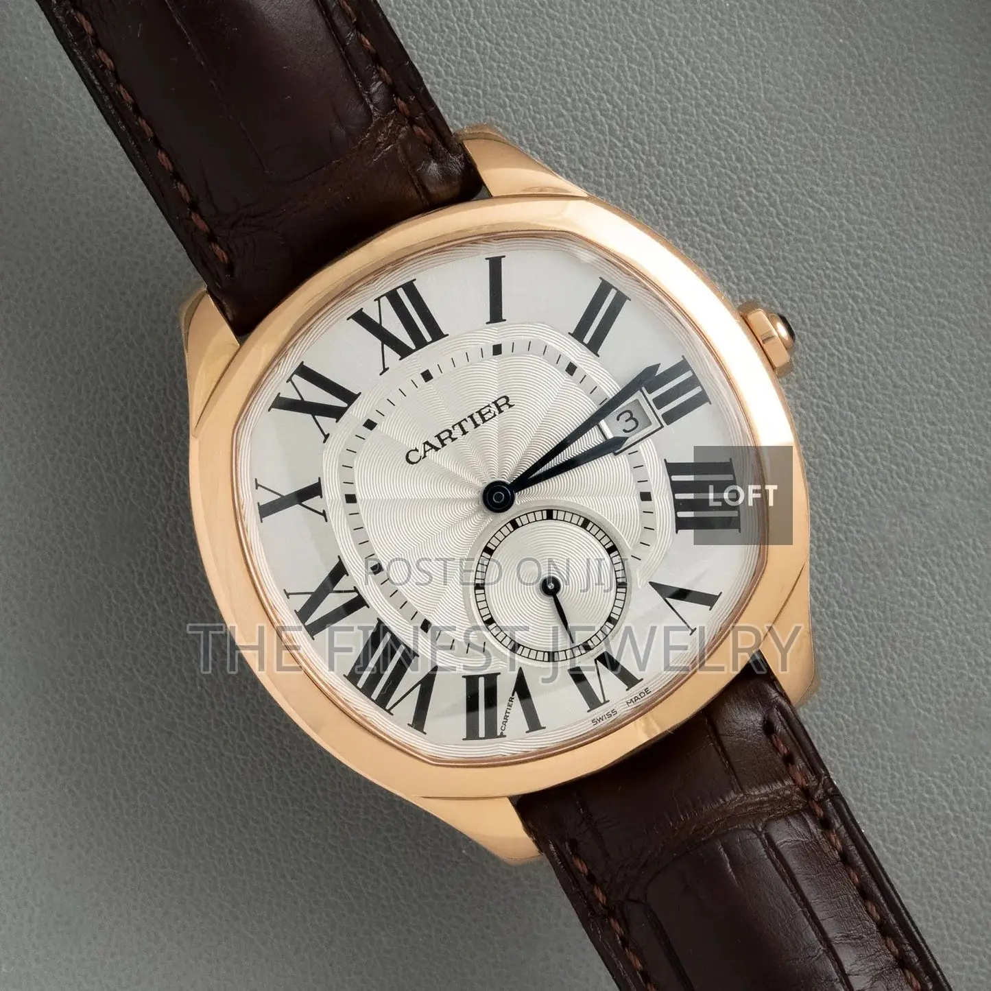 Cartier Drive De Cartier Automatic Men's Watch
