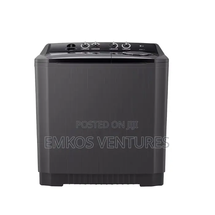 Lg P1561rwnt Twin Tub Washing Machine 15kg Wind Jet Dry