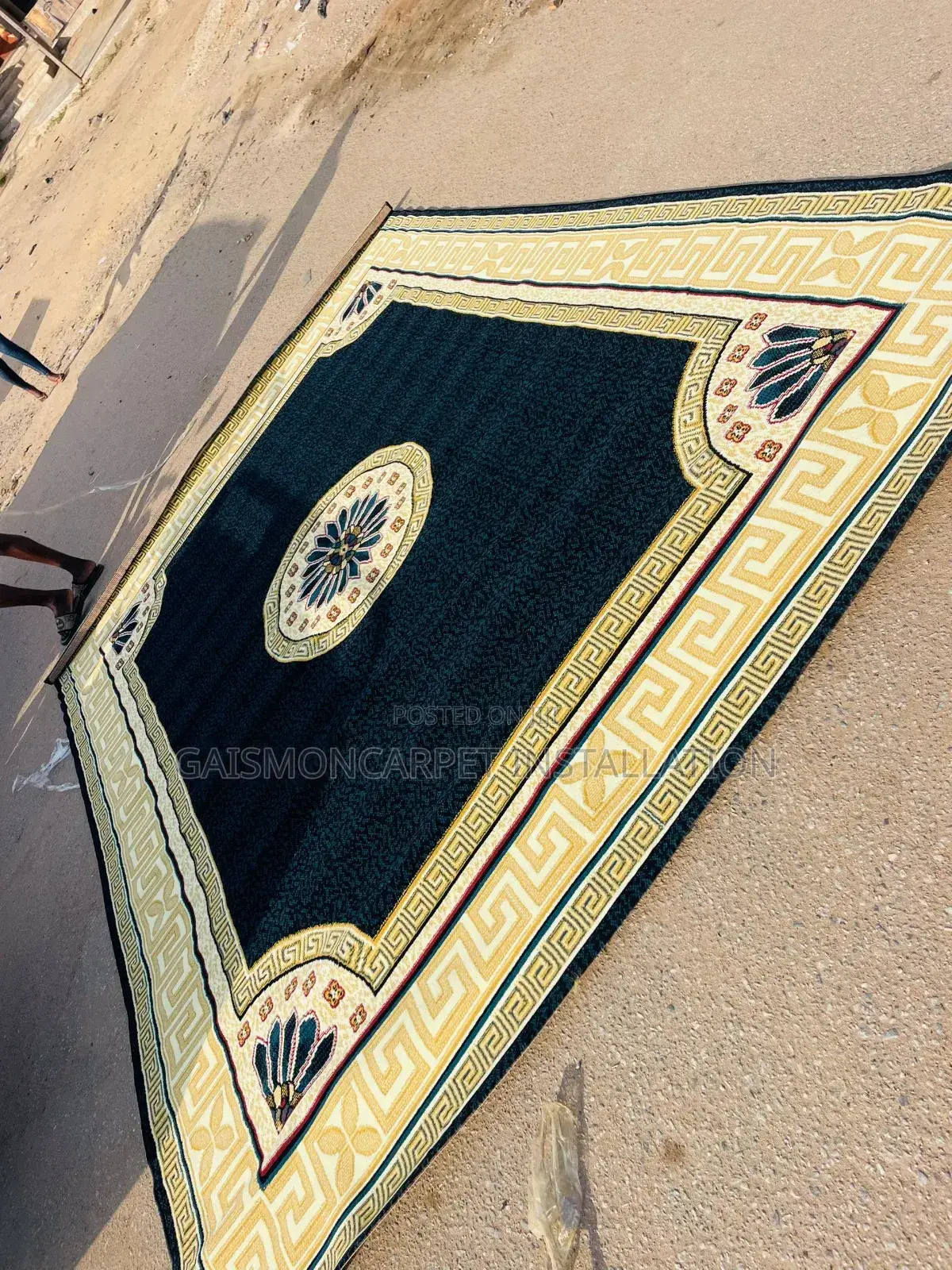 Tick Center Carpet for Sitting Room and Bedroom