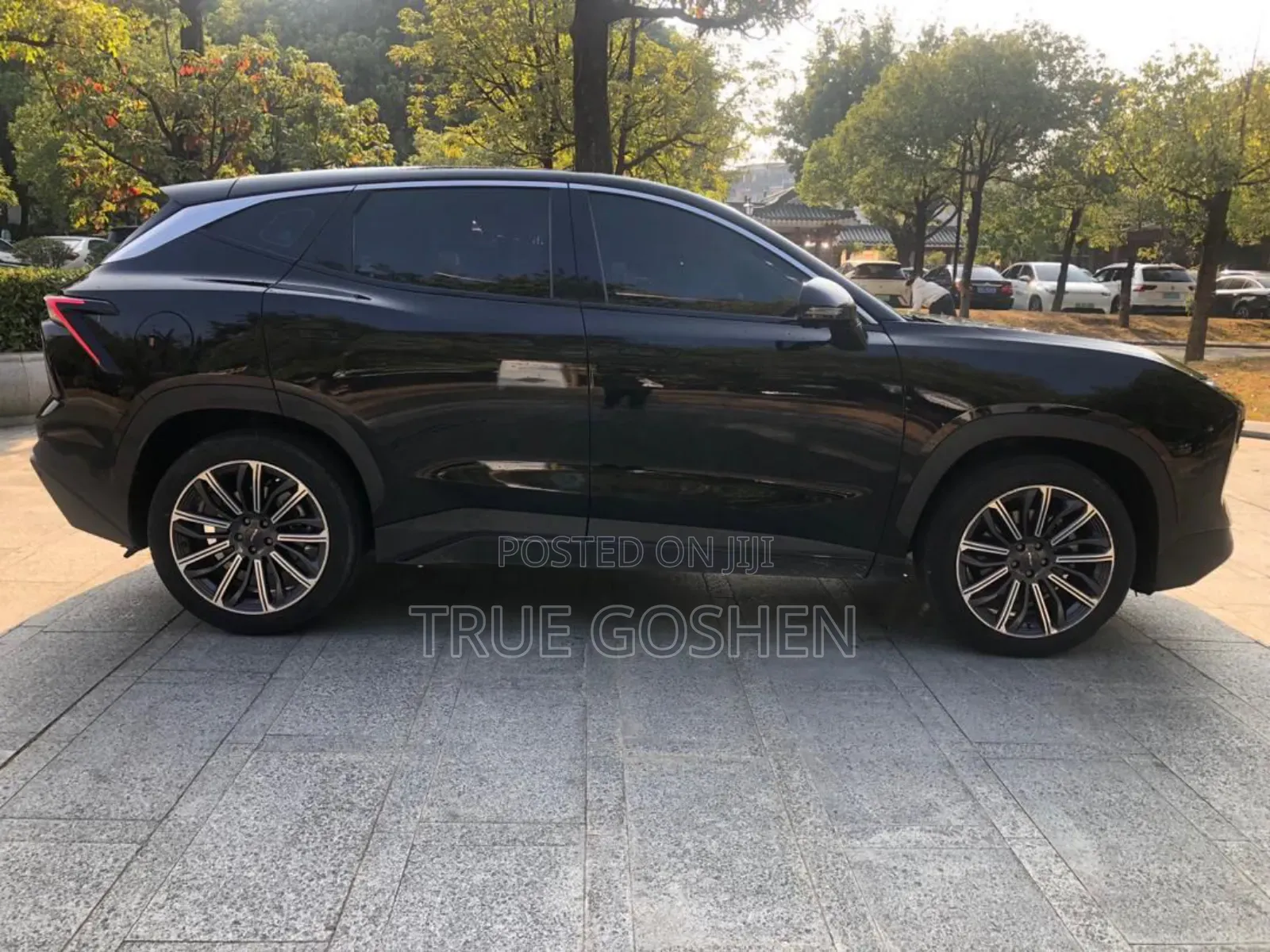 Jetour Dashing 1.6 Petrol FWD 2022 Black